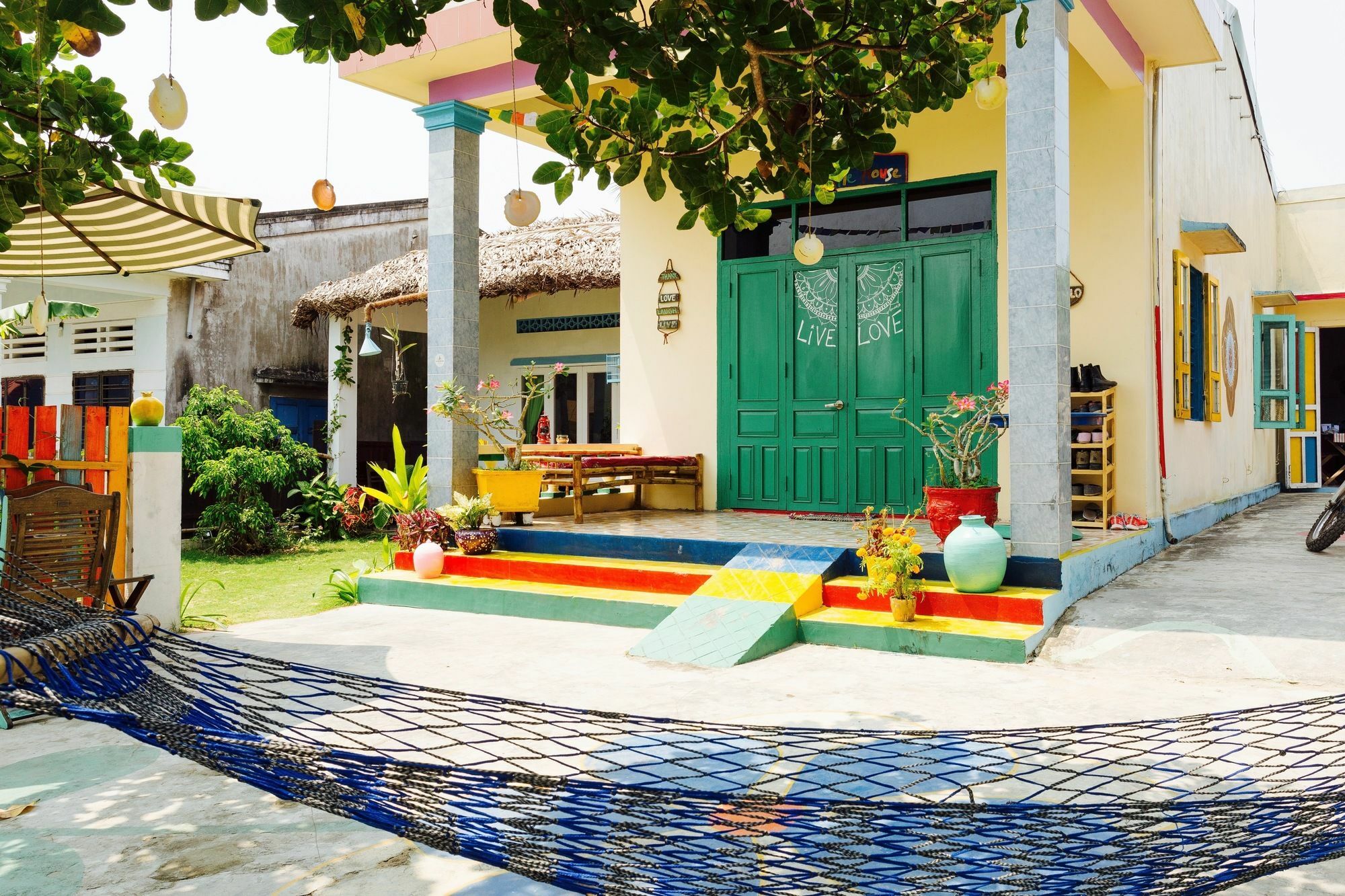 The Hoi An Hippie House Apartment Ngoại thất bức ảnh